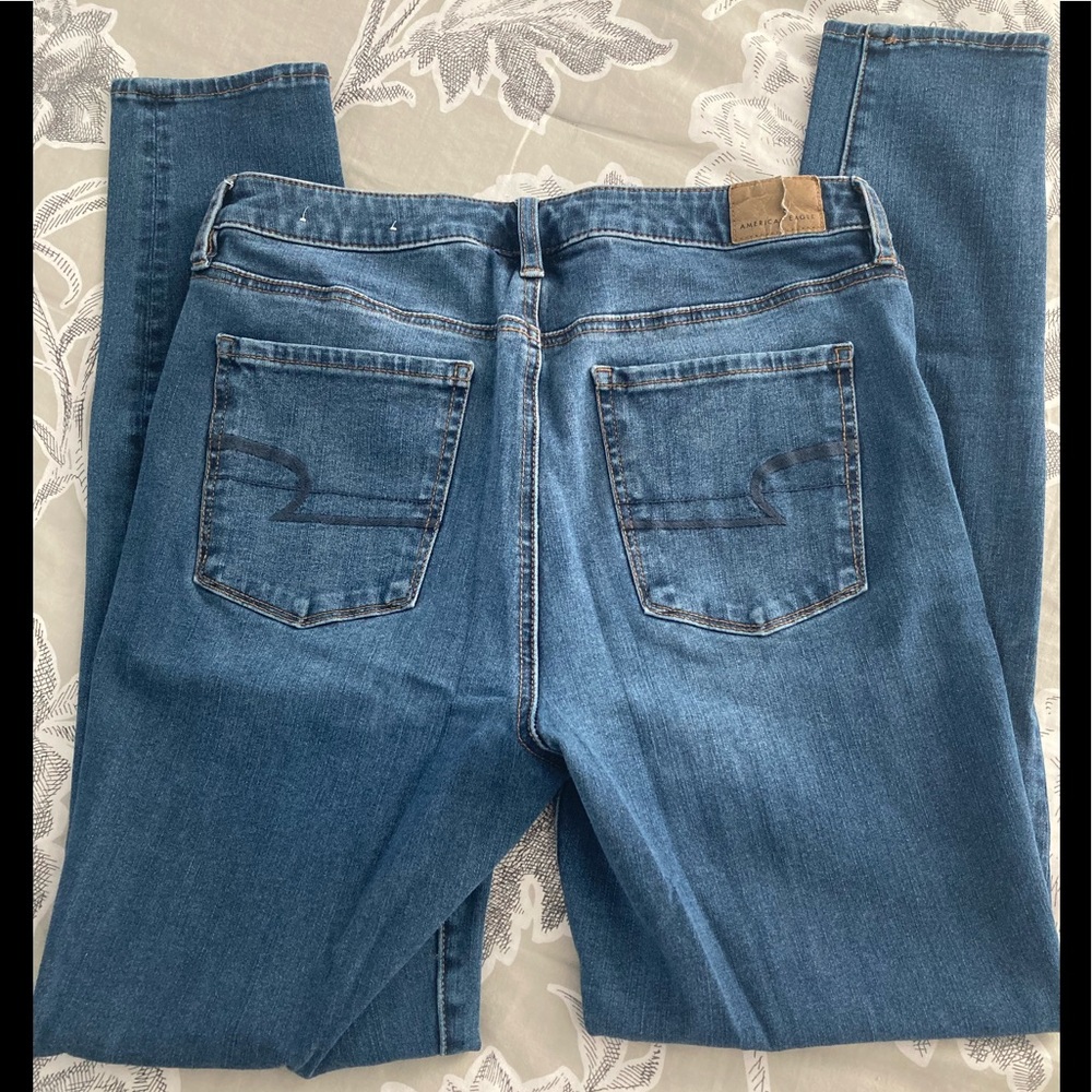 Super hi-rise Jeggings 12 LONG